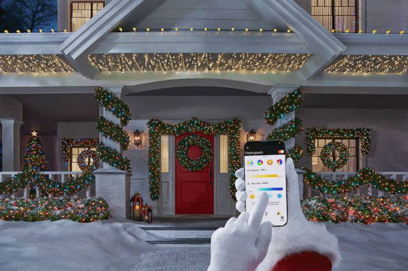 Home depot top mini christmas lights